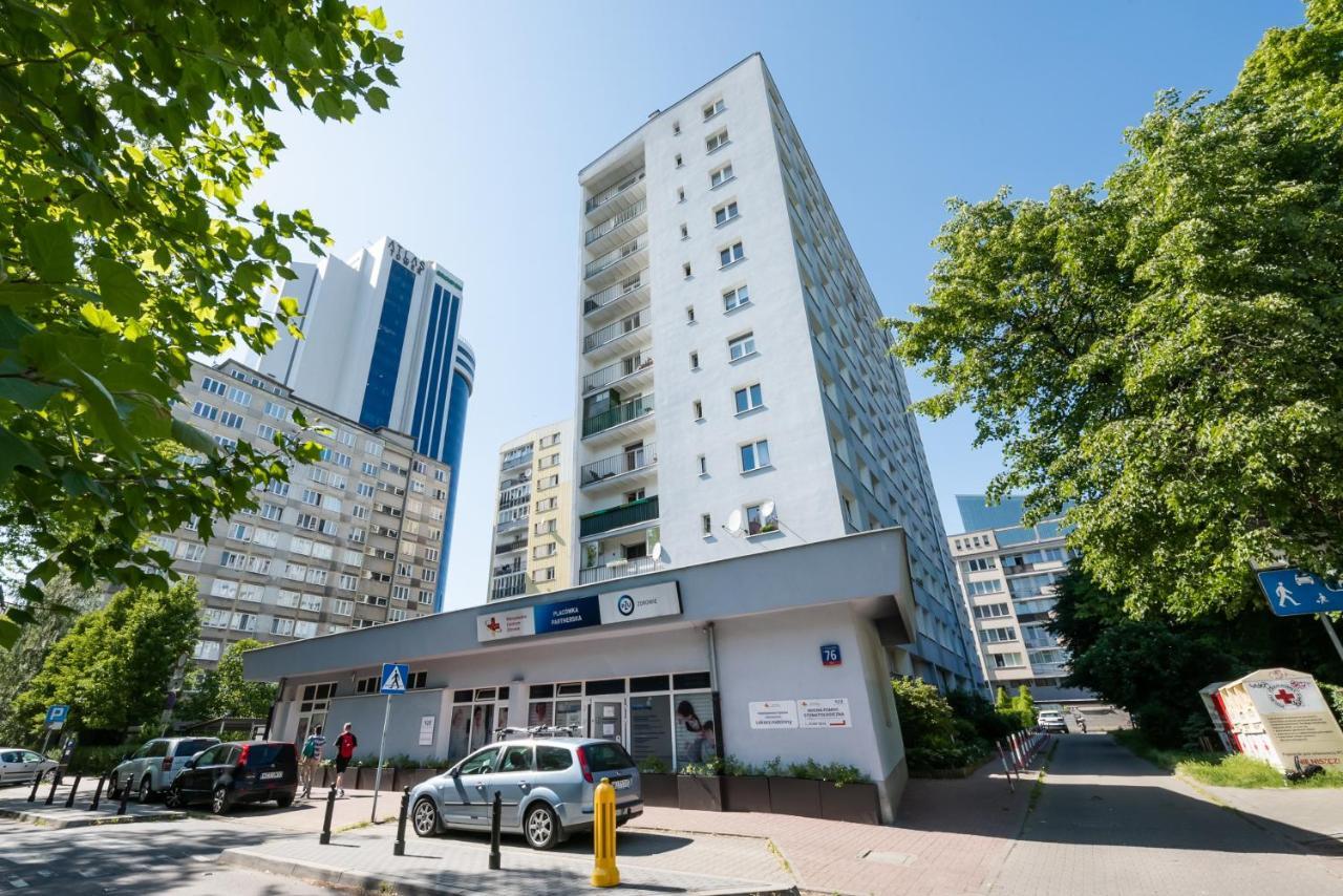 Nowogrodzka Grey Apartment Βαρσοβία Εξωτερικό φωτογραφία